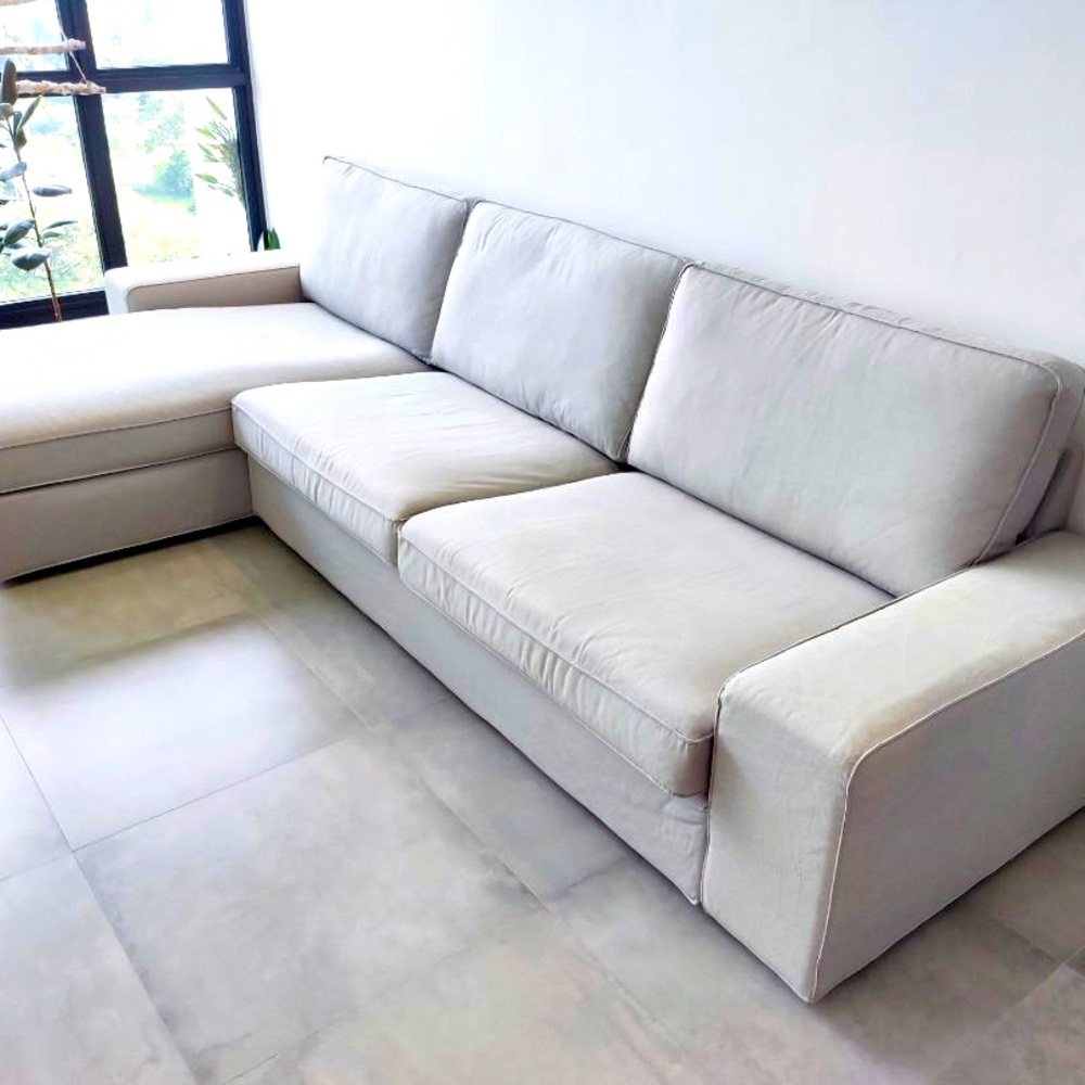 Sofa covers for Ikea kivik Part 2